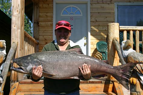 Kenai Salmon Fishing Charter