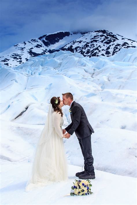 Alaska Glacier Wedding Packages