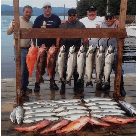 Salmon Fishing Trips In Ketchikan Alaska